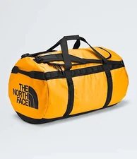 The North Face Base Camp Duffel Bag XL - Yellow/Black 132l