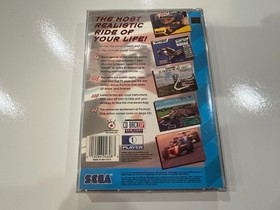 Formula One World Championship: Beyond the Limit (Sega CD, 1994) CIB Complete EX