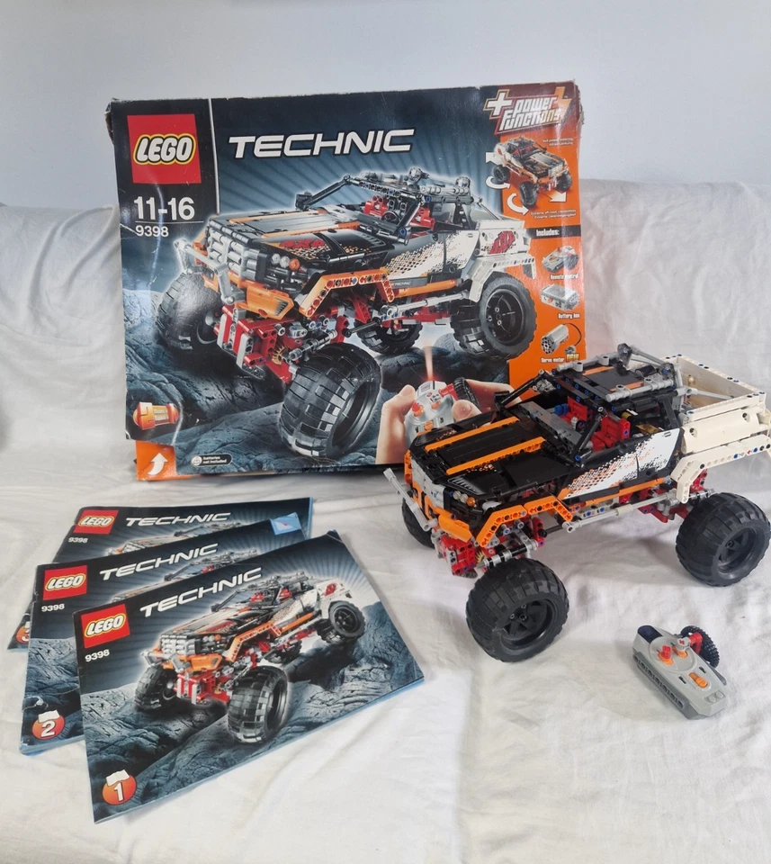 LEGO Technic 9398 4 x 4 Crawler, photo 1 of 5