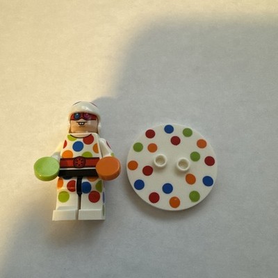 LEGO Batman Movie DC Super Heroes Polka Dot Man Minifigure Sh0397
