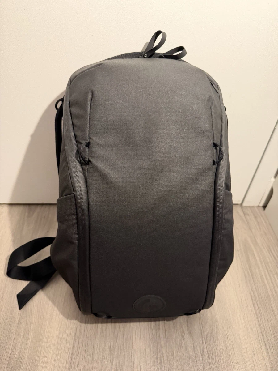 Sac à Dos Everyday Backpack Zip 20L PEAK DESIGN V3 - Noir - Idéal Pour Photographes Et Déplacements Urbains
