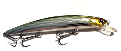 O.S.P. Rudra 130 S Wobbler, Twitchbait, Kunstköder, 13 cm, Sinking