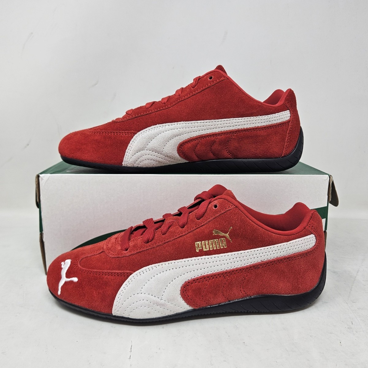 Size 8 - Puma Speedcat OG Red White W for sale online | eBay