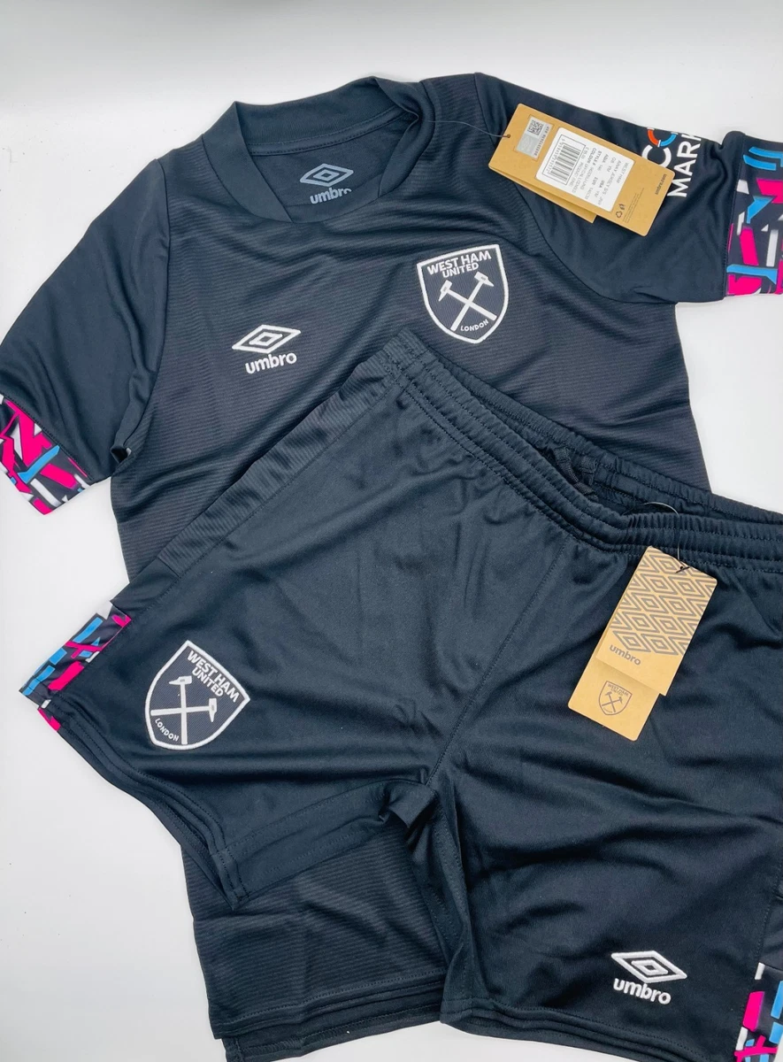 T-shirt West Ham United 2018 Extérieur – Umbro Enfant 10-11 Ans (vert)