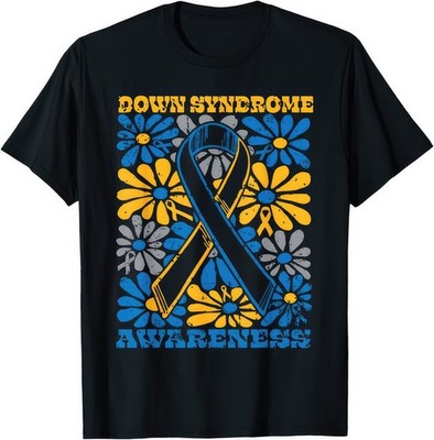 World Down Syndrome Day Awareness T21 Mama Kinder Kleinkind Unterstützung T-Shirt
