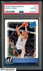 #2 2015-16 Panini Donruss #215 Nikola Jokic Nuggets RC Rookie PSA 10 GEM MINT