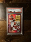 2018 Panini Contenders Optic Red Prizm #48 Patrick Mahomes II /199 PSA GEM MT 10
