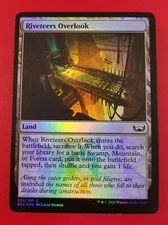 1x Riveteers Overlook | FOIL | Streets of New Capenna | MTG Magic Cards