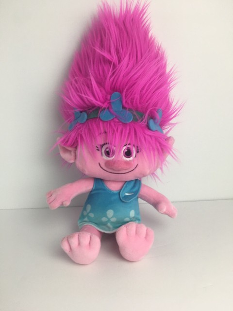 pink troll toy