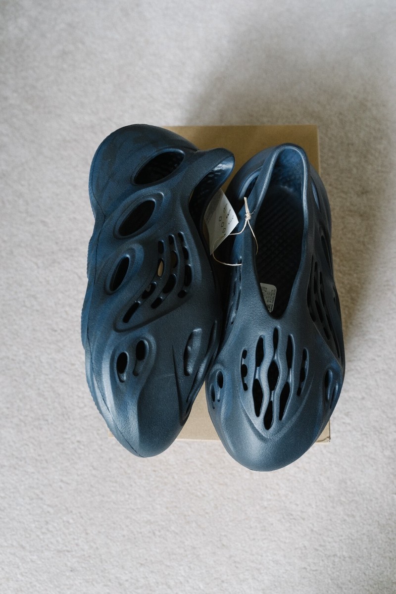 Adidas Yeezy Foam Runner Mineral Blue Sizes 7, 8, 12 GV7903