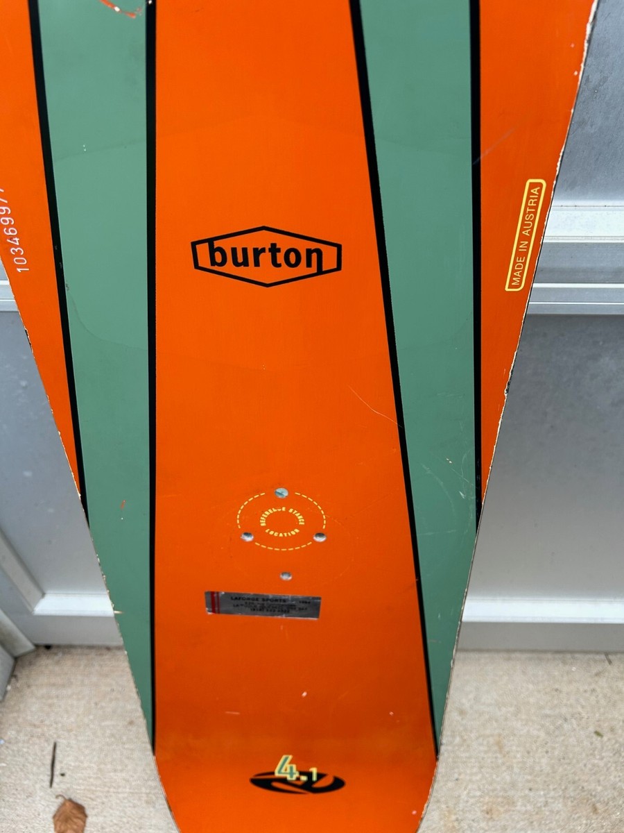 Burton Snowboard Burton Air 4.1 wood core snowboard deck 140