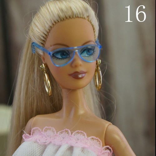 Mini lunettes en plastique pour 11,5 pouces 1/6 poupées accessoires pour poupées garçons - Photo 10/35