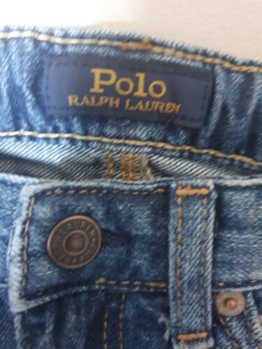Ralph Lauren Polo Girls Denim Skirt - Picture 3 of 8