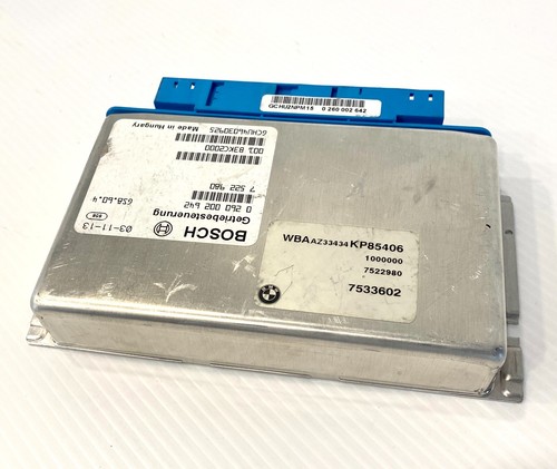 01-06 BMW E46 325Ci Bosch Transmission Control Module Unit TCM 7533602 OEM - Foto 6 di 8