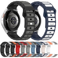 Silicone Watch Band Strap for Garmin Vivoactive 3/5 Forerunner 265 255 165 Music