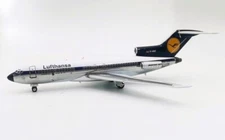 JFox JF-727-1-004P Lufthansa Boeing 727-030 D-ABIZ Diecast 1/200 Model Airplane