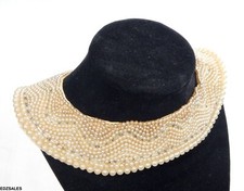 Vintage Imported Especially Made for Kimball Clothing Beaded Neck Collar