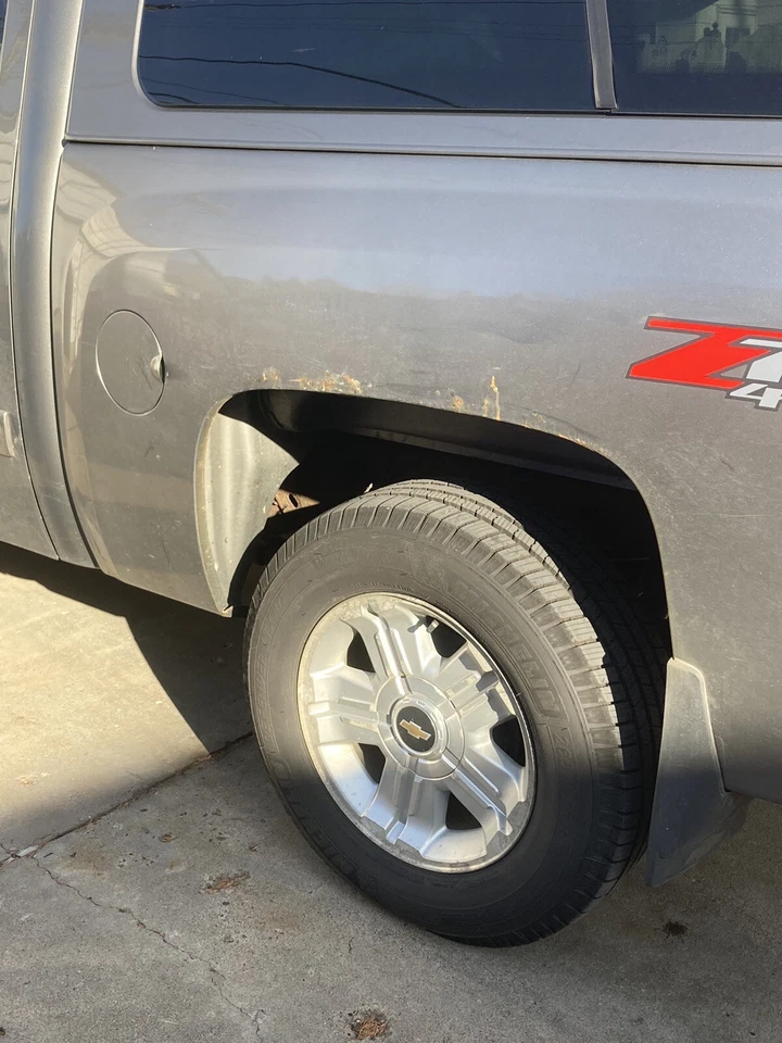 Chevrolet Chevy  Silverado 1500 2007-2013 Fender  Flare Painted OEM Color Match - Image 2 of 3