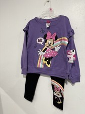 Disney Minnie Mouse 2-Piece Outfit NEW w tags SIZE: 6x Girls pants sweatshirt A