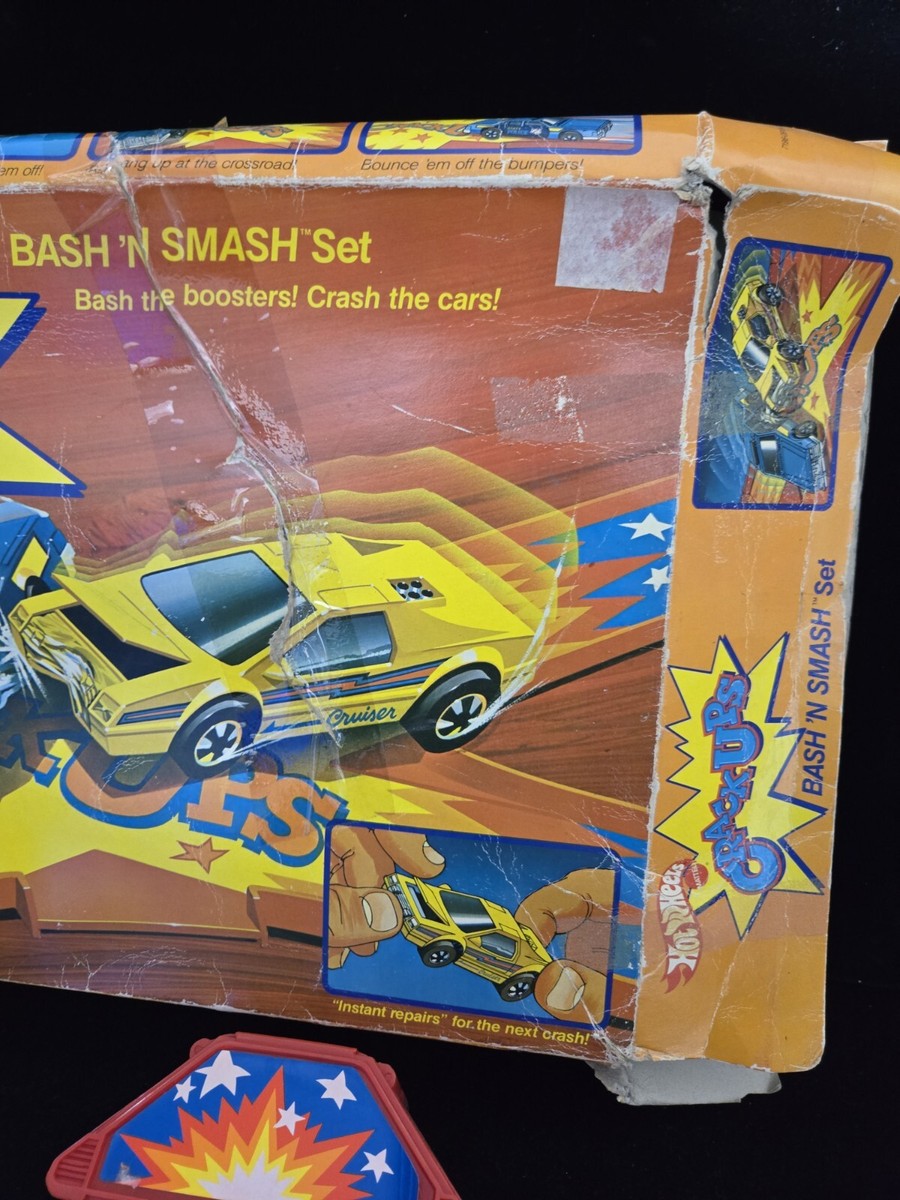 1983 Hot Wheels Crack Ups Track 1983 Mattel Original Set Cars | eBay