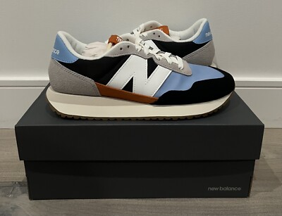 Size 10D New Balance 237v1 Black Rain‎ Cloud Multicolor Mens Sneakers MS237EB Buy New Balance 237v1  main image 4