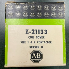 ALLEN BRADLEY Z-21133 SERIES K SIZE 1 & 2 CONTACTOR COIL COVER (NIB) 