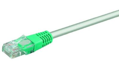 Crossover Netzwerkkabel CAT5e UTP 0,25m