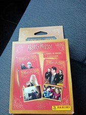 neuf new HARRY POTTER Manuel Du Sorcier - lot 13 Pochettes Panini Stickers album