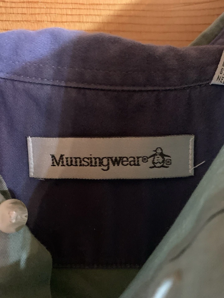 Camisa Mercury Marine Manga Larga Bordada Cuello Abotonado Talla XL Foto 3 de 3