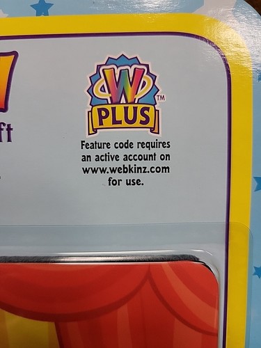 RARE NEW Mouse Pad Webkinz 8 x 9" with unused code & online gift. SPIN THE WHEEL - Picture 6 of 7