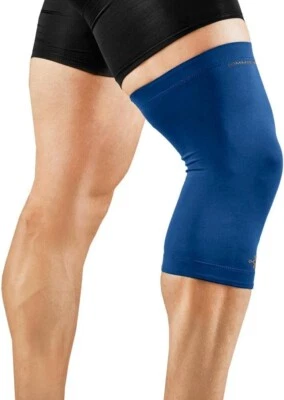 Tommie Copper Men's Vitality Recovery Refresh Knee Sleeve - XLarge - Cobalt Blue
