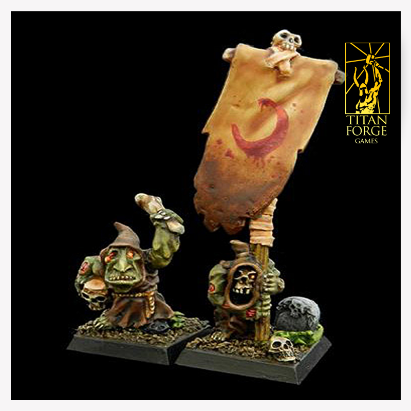 Titan Forge TFDM03 Zomblin Command Group Drakskull's Menace Goblin