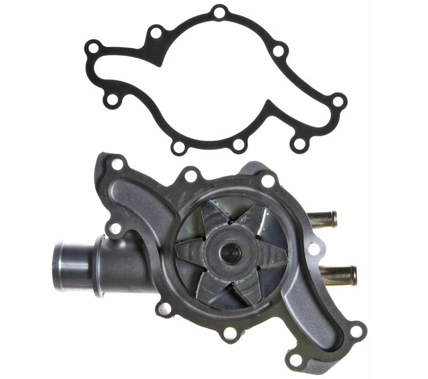 博世 98108 全新高级发动机水泵 91-93 福特水星美洲狮雷鸟 — 第 3/4 张图片