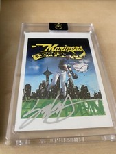 Topps Project 2020 - King Saladeen Ichiro Suzuki AUTO #77 SIGNED SILVER IN HAND