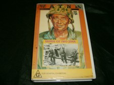 SANDS OF IWO JIMA (1949) - JOHN WAYNE - RARE CBS/FOX 1990 VHS Issue WW2 War Epic