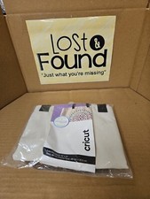 NEW Cricut Infusible Ink Blank Tote Bag 19x14