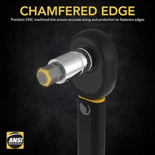 HEX Bit Socket Set, Premium S2 Alloy Steel | 13-Piece Metric 2Mm - 14Mm Set |...