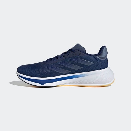 Men Adidas Response Super M Running Shoes Size 11 Navy Blue White IF8598 - Picture 2 of 24