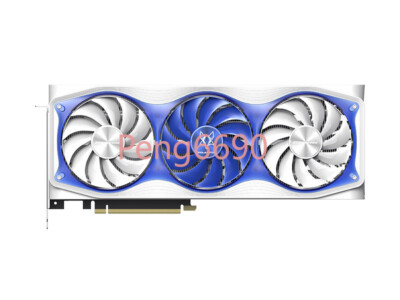 【希少新品】POLAR FOX GeForce RTX 5070 Ti Manli Polar Fox GeForce RTX 5070 Ti OC Triple Cooler GPU
