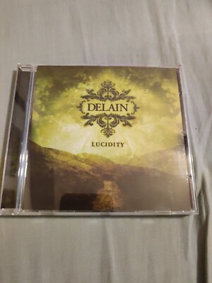 Delain - Lucidity Cd Symphonic Gothic Metal Cd Nightwish Him Evanescence 