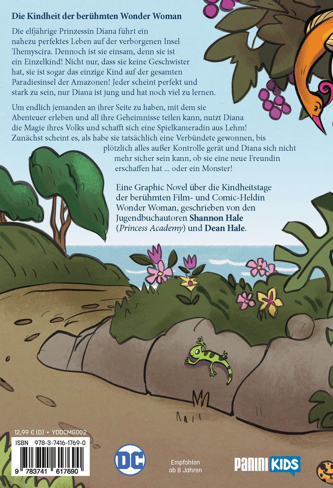 Thumbnail - Diana: Prinzessin Der Amazonen | Dean Hale (u. A.) | Deutsch |