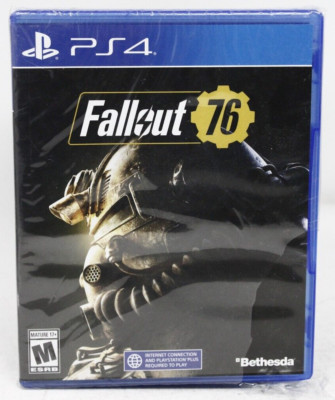 Fallout 76 - (Sony PlayStation 4, PS4) - New Sealed - See desc.
