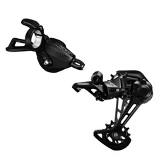 Shimano SLX M7100 12 Speed MTB Groupset Right Shifter Rear Derailleur