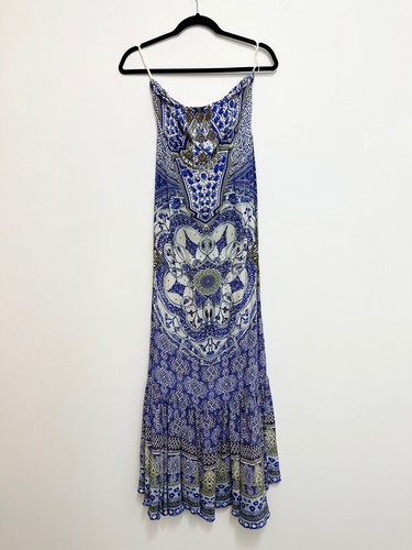Camilla It Was All A Dream Maxi Dress in Multi Size 10 AU - Picture 2 of 4