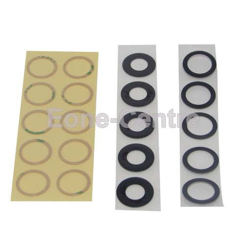 Cubierta de vidrio para cámara trasera para iPhone 6s 7 8 Plus X XS XR 11 12 13Mini Pro Max - Imagen 12 de 44