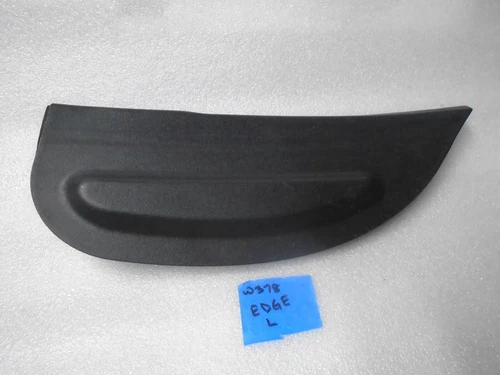 2007-2014 FORD EDGE DRIVER SIDE INTERIOR MIRROR CORNER TRIM OEM BLACK