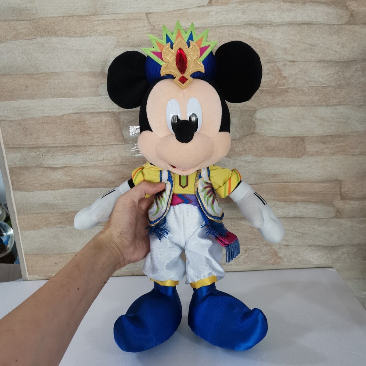 Tokyo Disney 2012 Mickey Mouse Summer Oasis Splash Stuffed