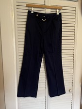 LAUREN RALPH LAUREN Women  s Size 8 Pants Stretch High Rise Khaki Dress Pants