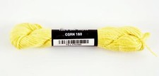PEPPER POT SILK 160 CORN Yellow Single Ply 30 Yd. Needlepoint Stitching Thread