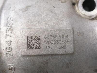 BMW 5 Series F90 G30 M5 Front Diff 31517647388 Differential Vorne